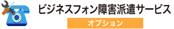 ビジネスフォン障害派遣サービス オプション