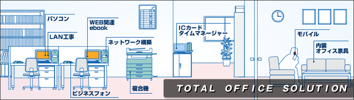 オフィスのトータルプロデュースを手がけるスターティアの強み!