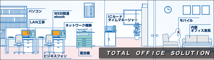 オフィスのトータルプロデュースを手がけるスターティアの強み！